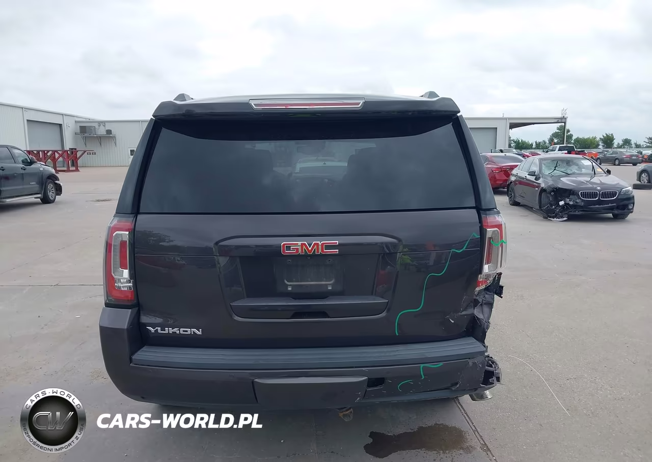 2016 GMC Yukon Slt VIN:1GKS1BKCXGR288869 - 17