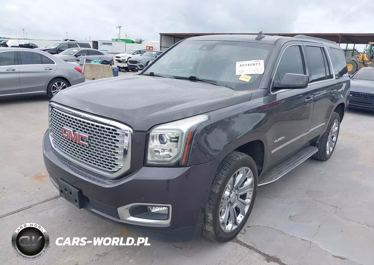 2016 GMC Yukon Slt VIN:1GKS1BKCXGR288869 - 2