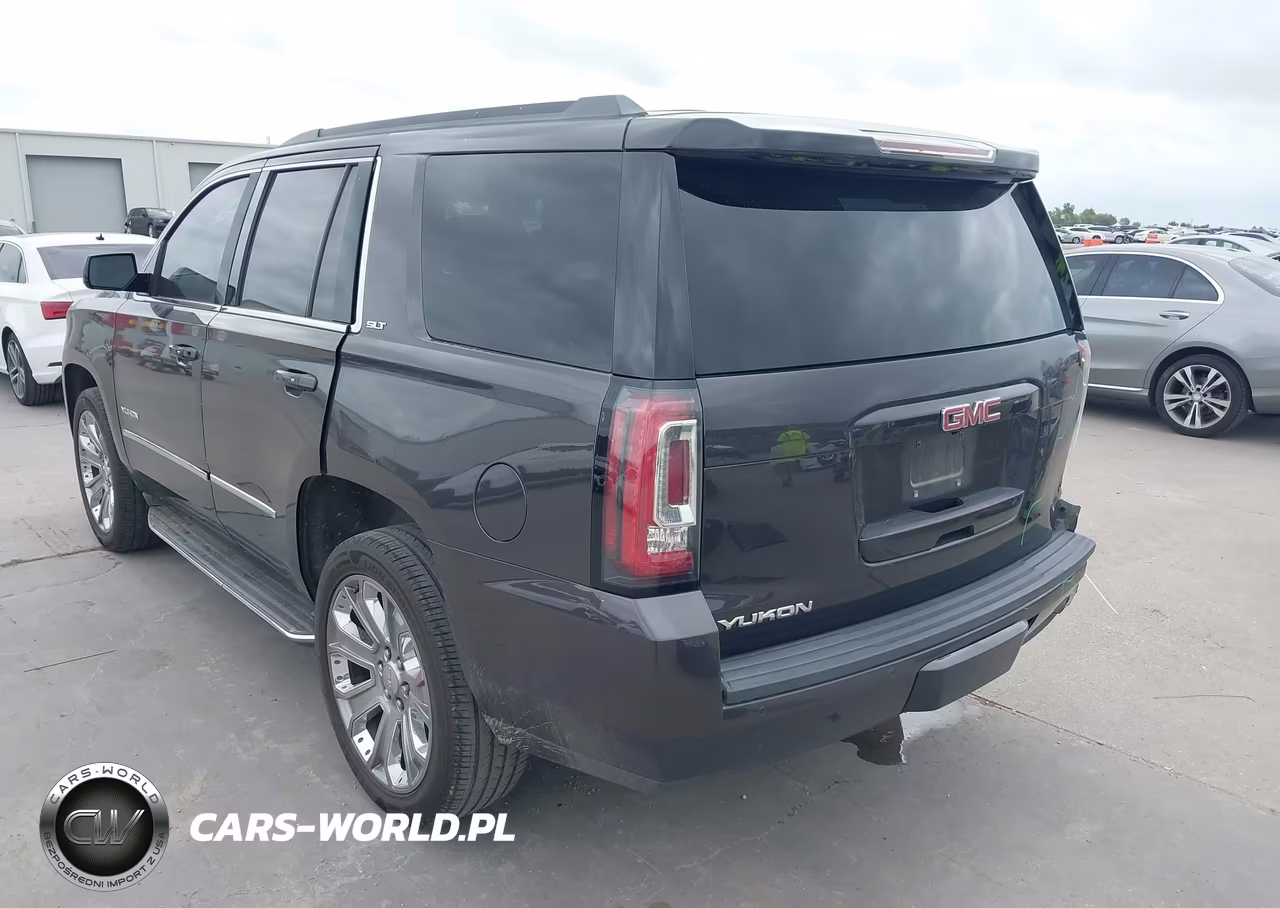 2016 GMC Yukon Slt VIN:1GKS1BKCXGR288869 - 3