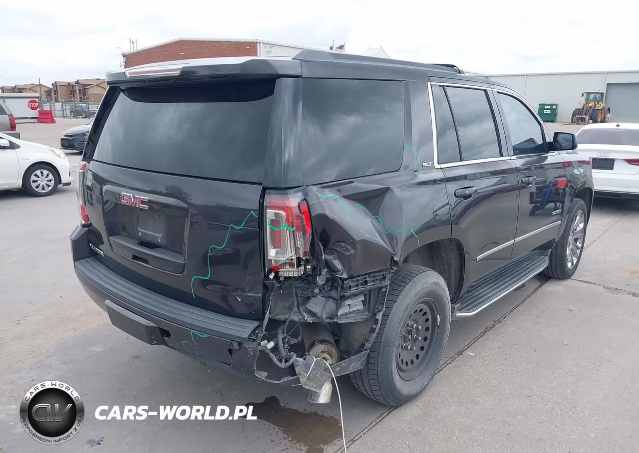 2016 GMC Yukon Slt VIN:1GKS1BKCXGR288869 - 4