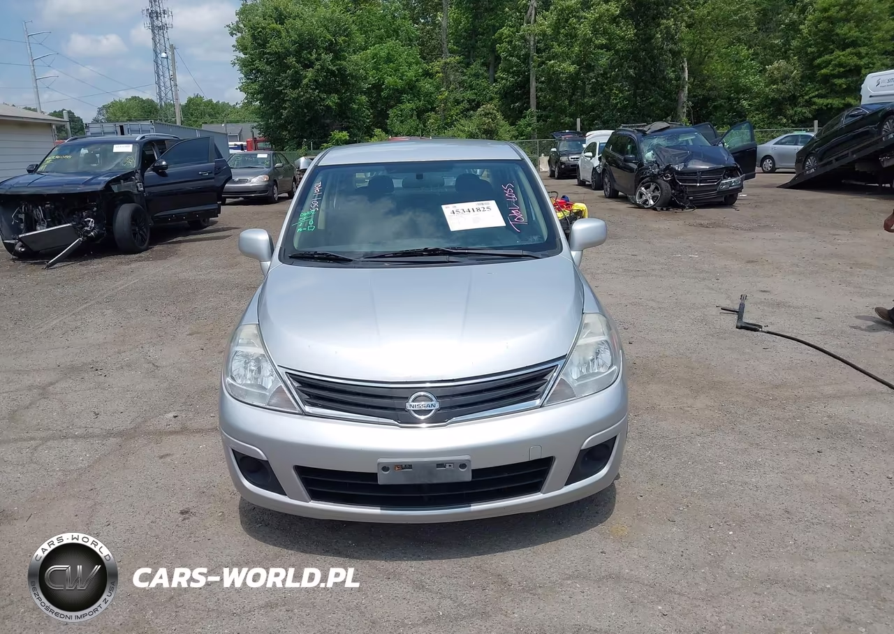 2011 Nissan Versa 1.8S VIN:3N1BC1AP3BL454320 - 12