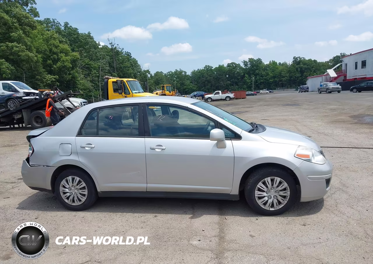 2011 Nissan Versa 1.8S VIN:3N1BC1AP3BL454320 - 13