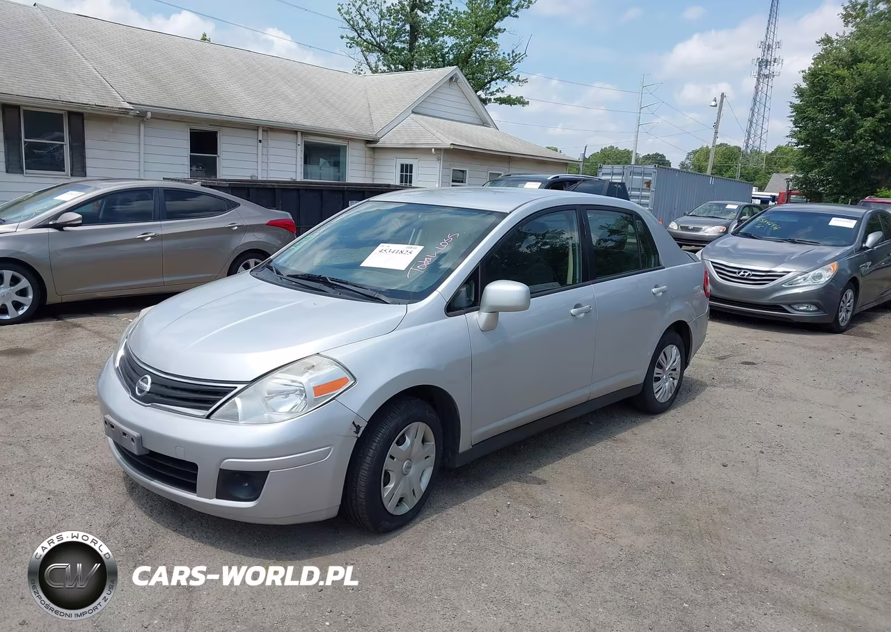 2011 Nissan Versa 1.8S VIN:3N1BC1AP3BL454320 - 2