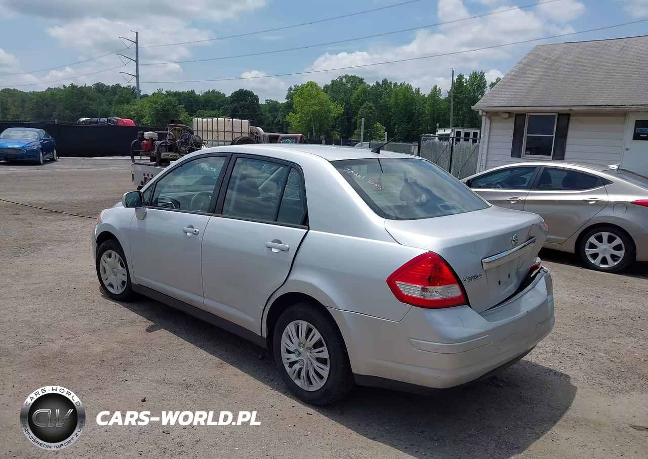 2011 Nissan Versa 1.8S VIN:3N1BC1AP3BL454320 - 3