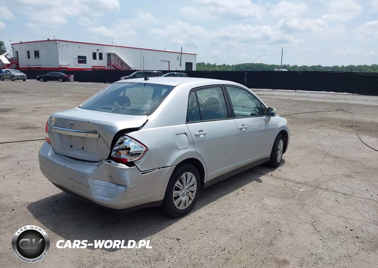2011 Nissan Versa 1.8S VIN:3N1BC1AP3BL454320 - 4