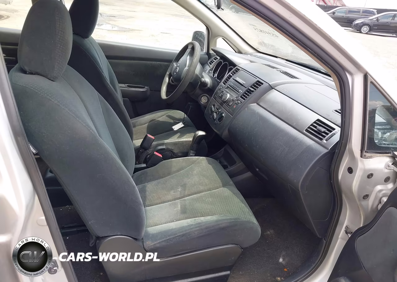 2011 Nissan Versa 1.8S VIN:3N1BC1AP3BL454320 - 5