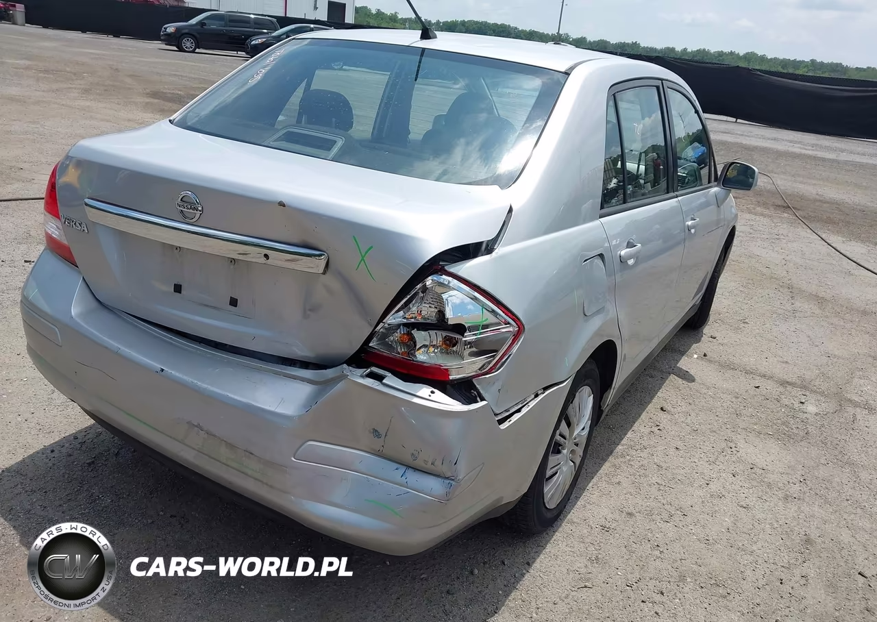 2011 Nissan Versa 1.8S VIN:3N1BC1AP3BL454320 - 6