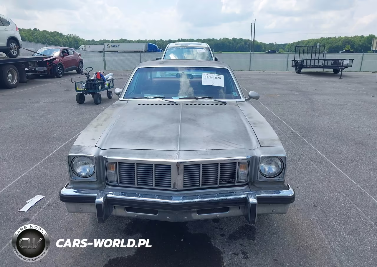 1978 Oldsmobile Omega VIN:3R27A8W106464 - 10
