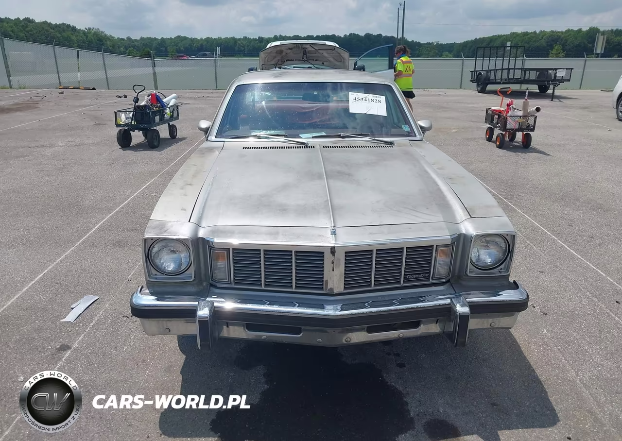 1978 Oldsmobile Omega VIN:3R27A8W106464 - 12