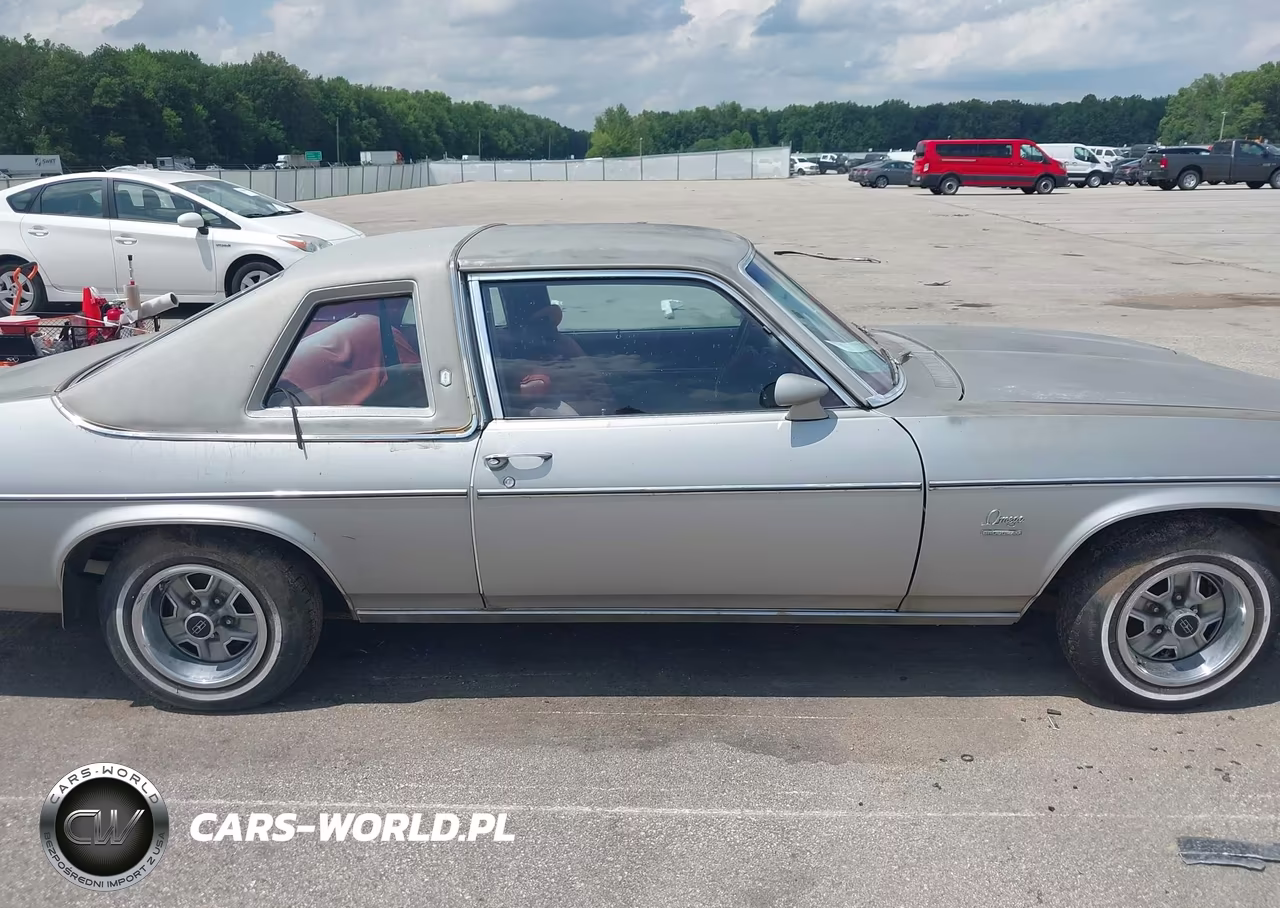 1978 Oldsmobile Omega VIN:3R27A8W106464 - 13