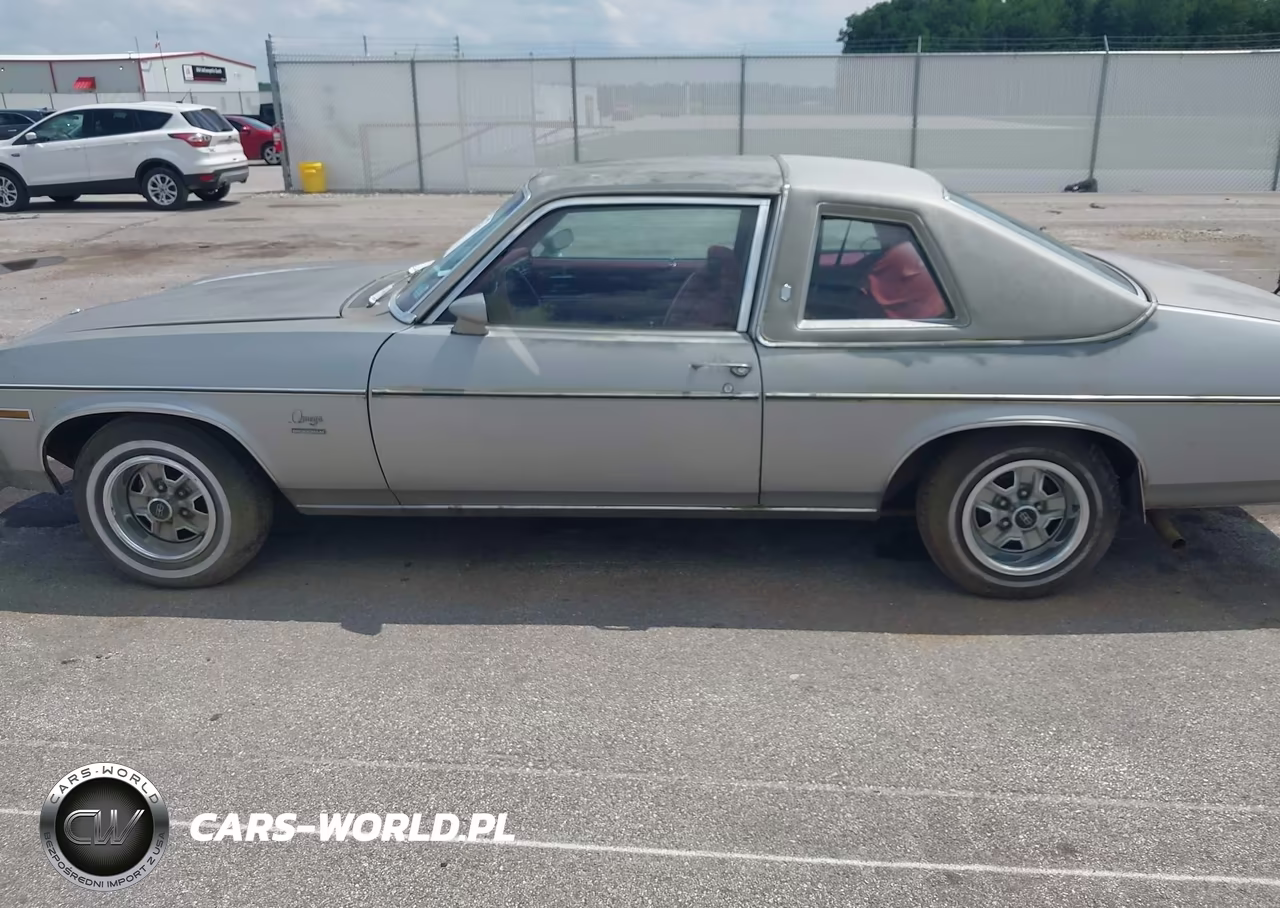 1978 Oldsmobile Omega VIN:3R27A8W106464 - 14