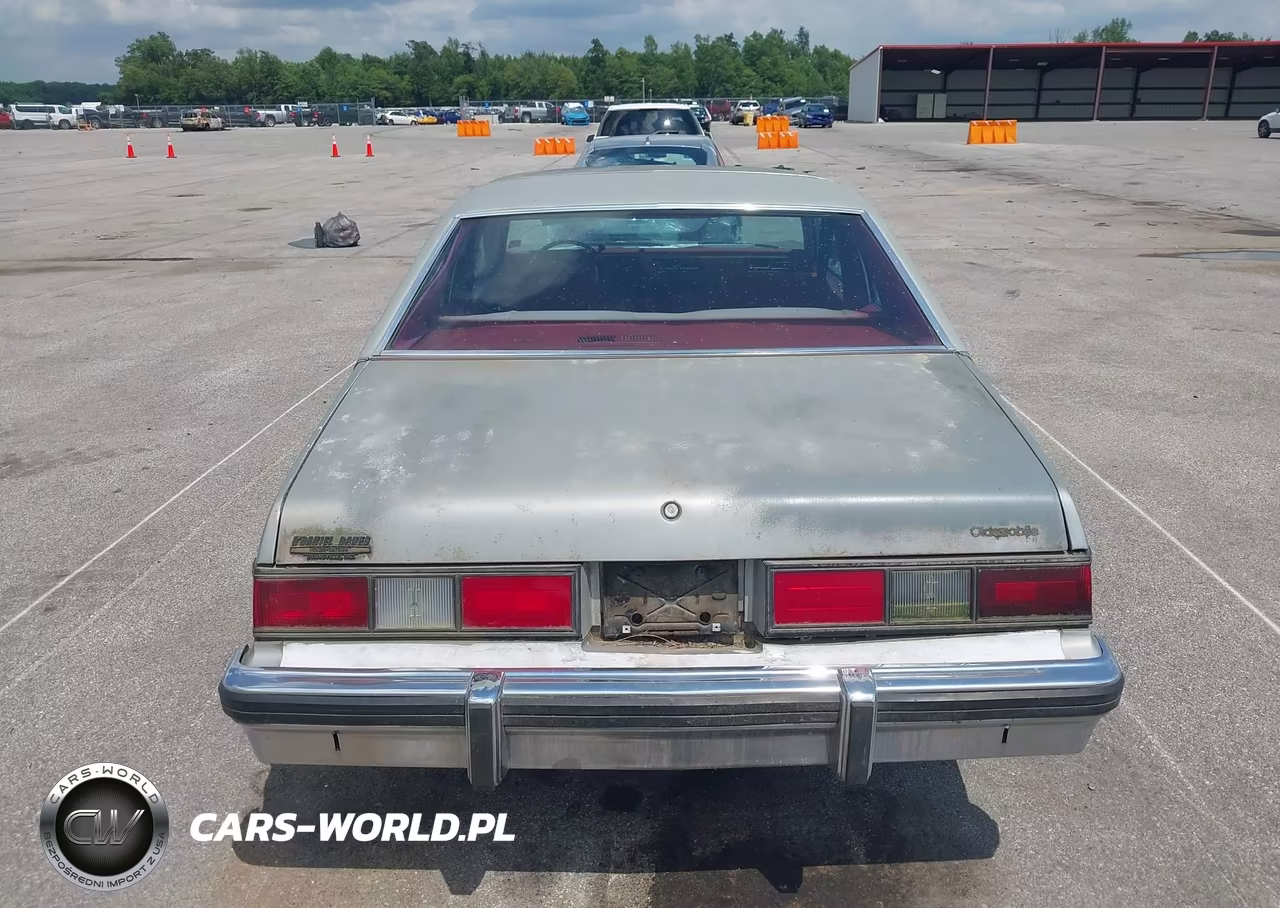 1978 Oldsmobile Omega VIN:3R27A8W106464 - 16
