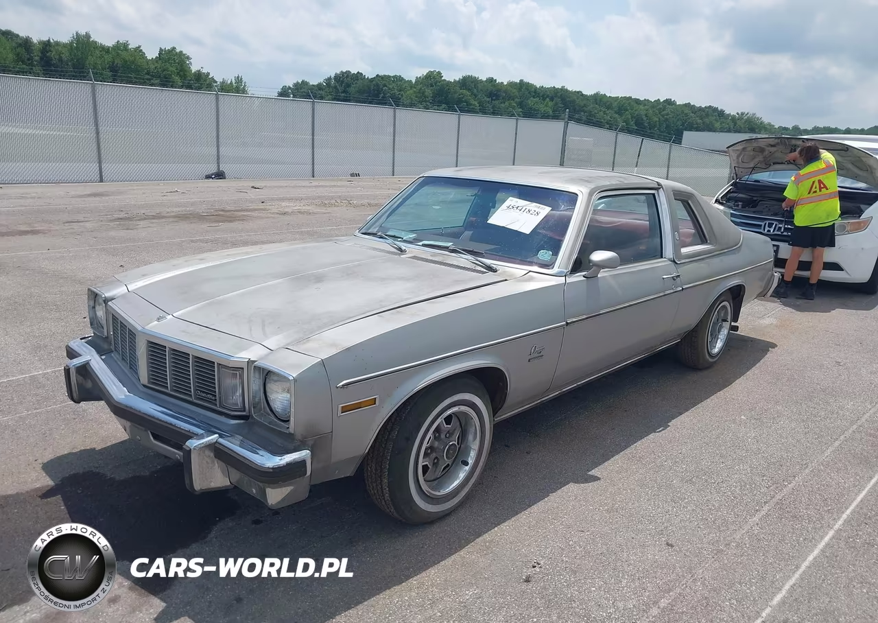 1978 Oldsmobile Omega VIN:3R27A8W106464 - 2