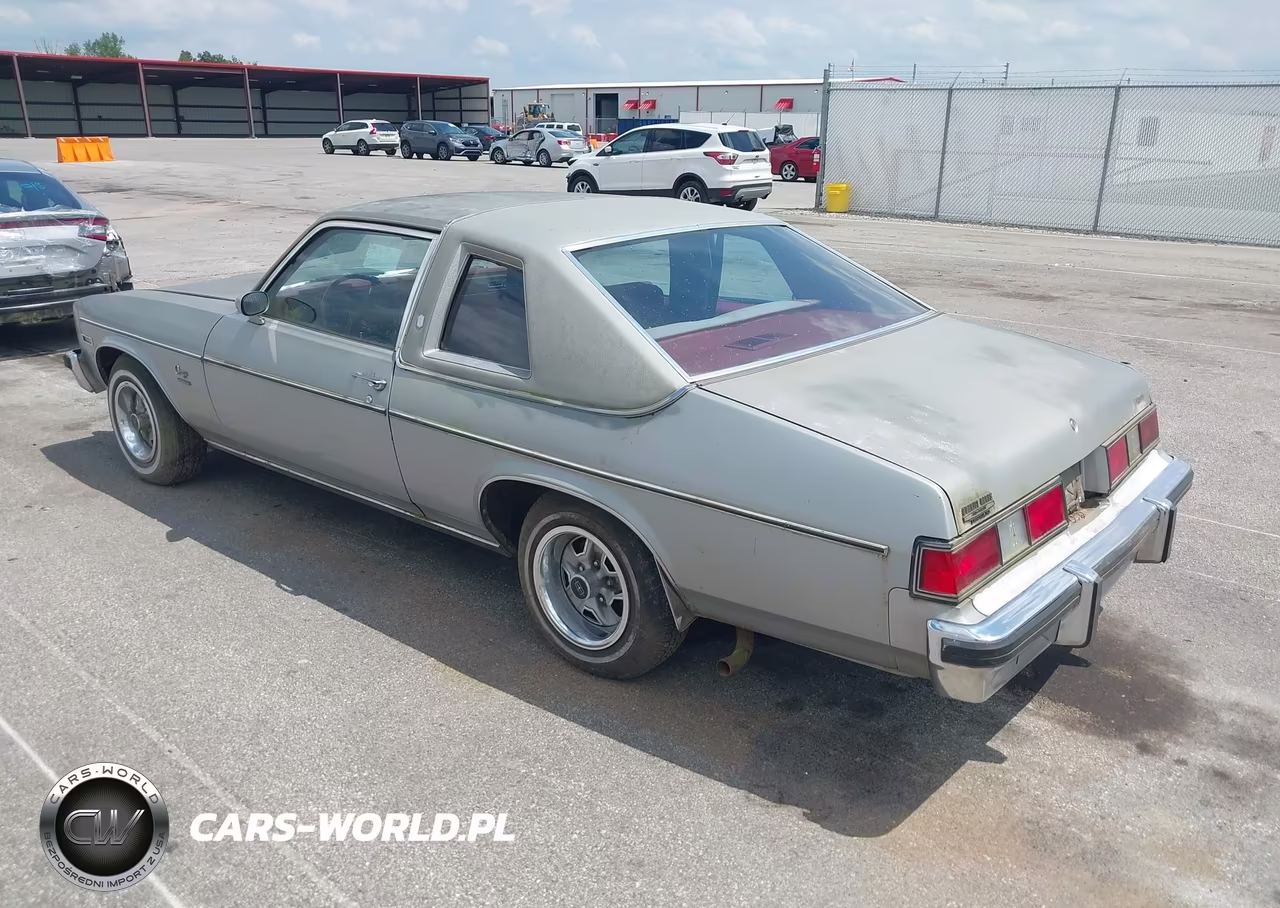 1978 Oldsmobile Omega VIN:3R27A8W106464 - 3