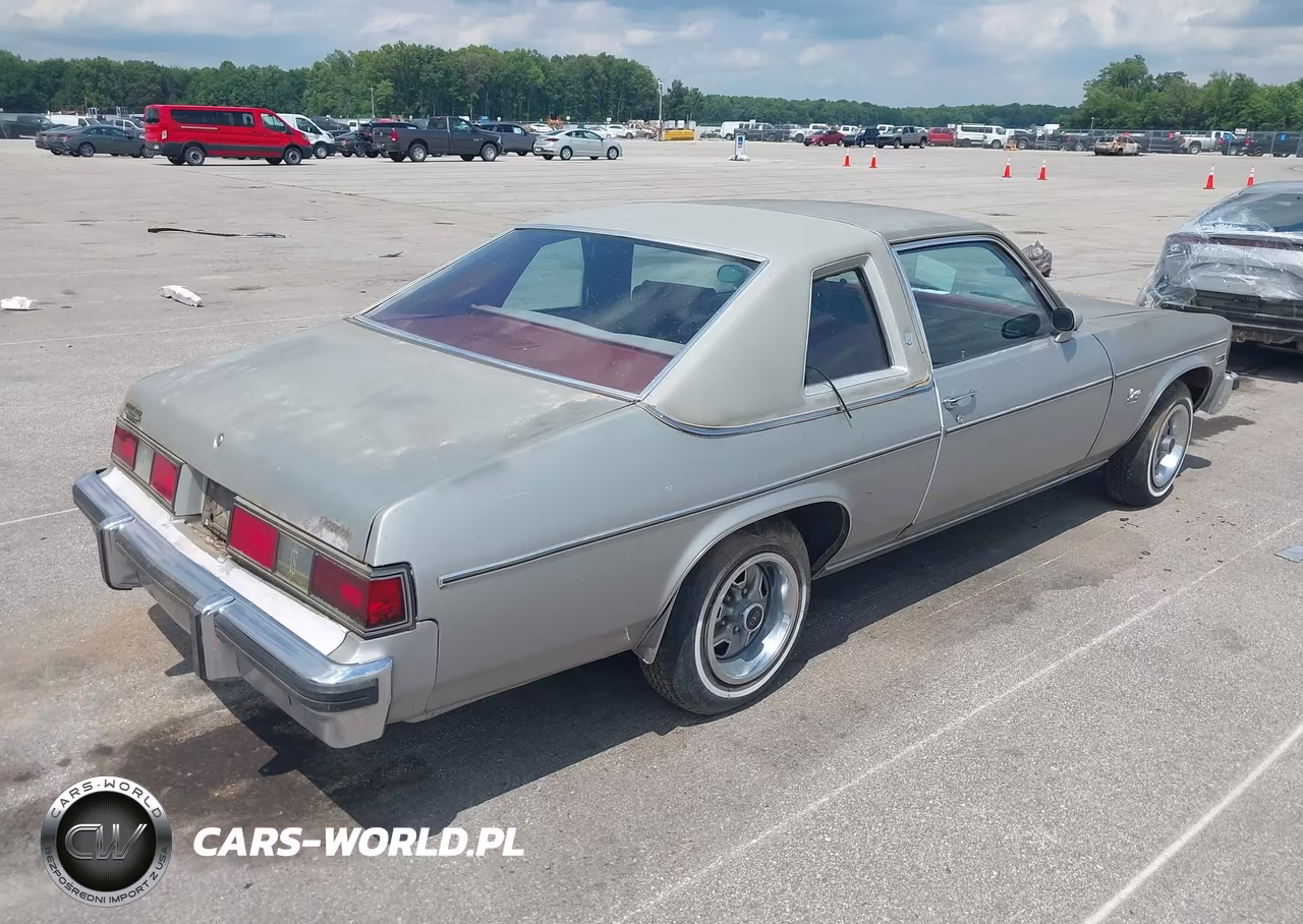 1978 Oldsmobile Omega VIN:3R27A8W106464 - 4