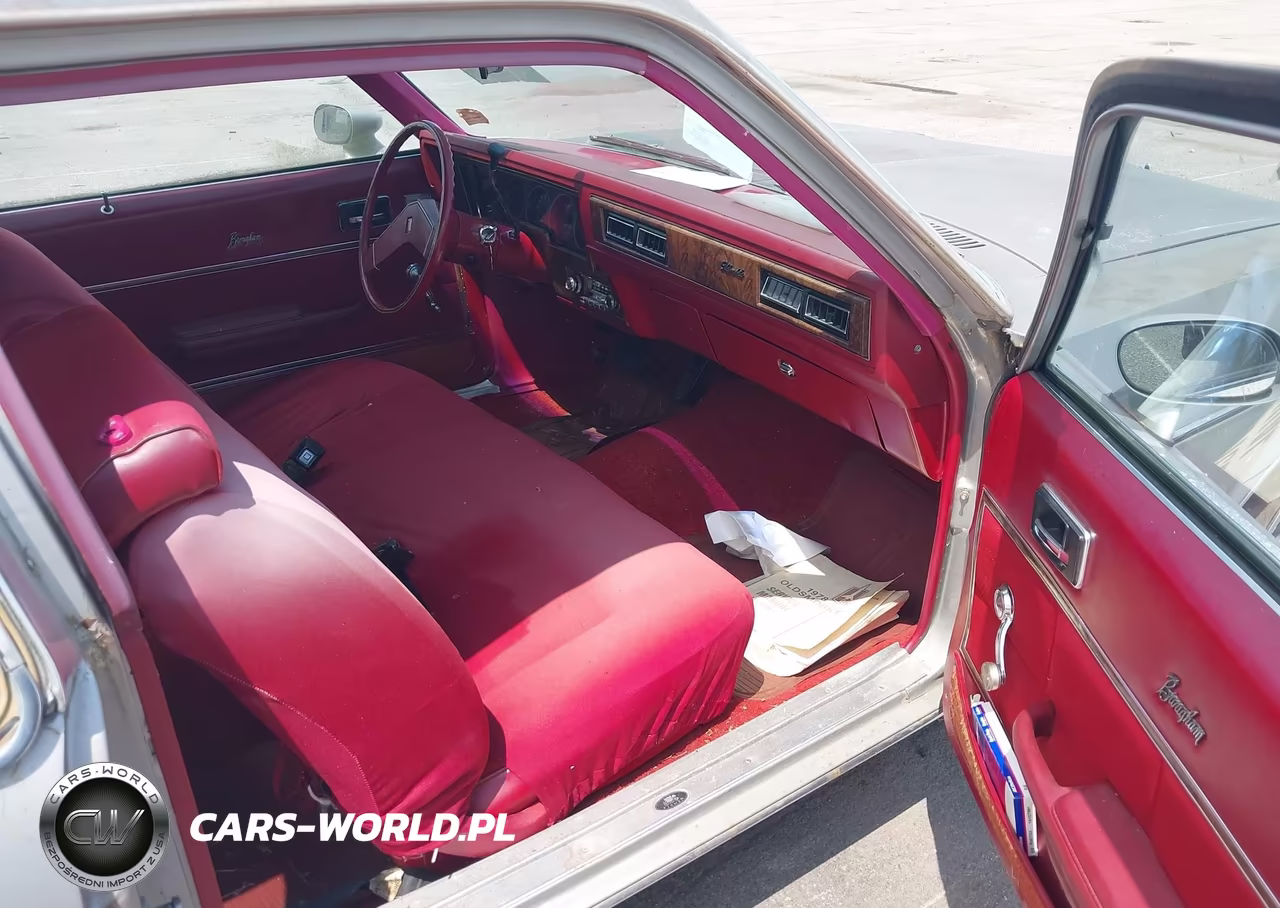1978 Oldsmobile Omega VIN:3R27A8W106464 - 5