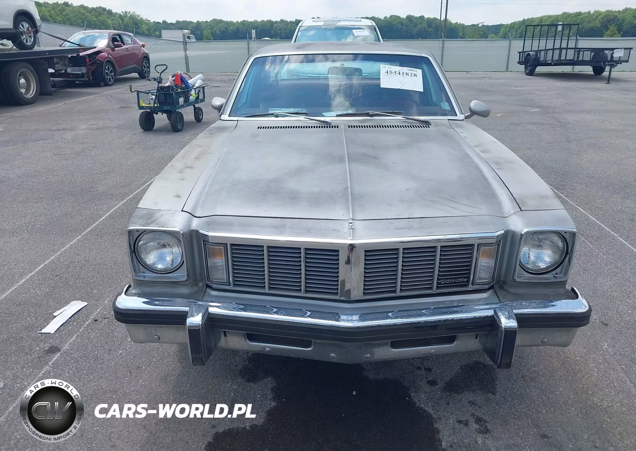 1978 Oldsmobile Omega VIN:3R27A8W106464 - 6