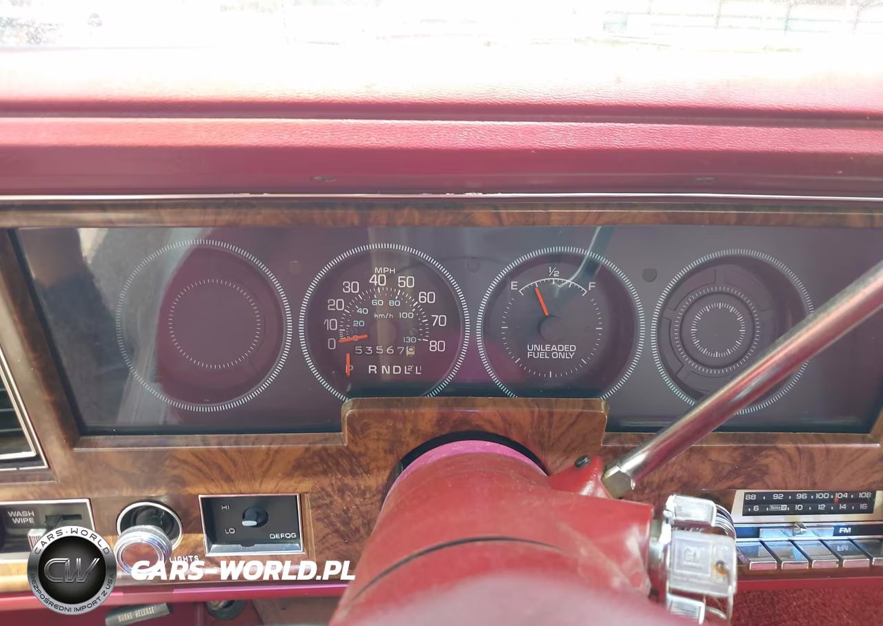 1978 Oldsmobile Omega VIN:3R27A8W106464 - 7