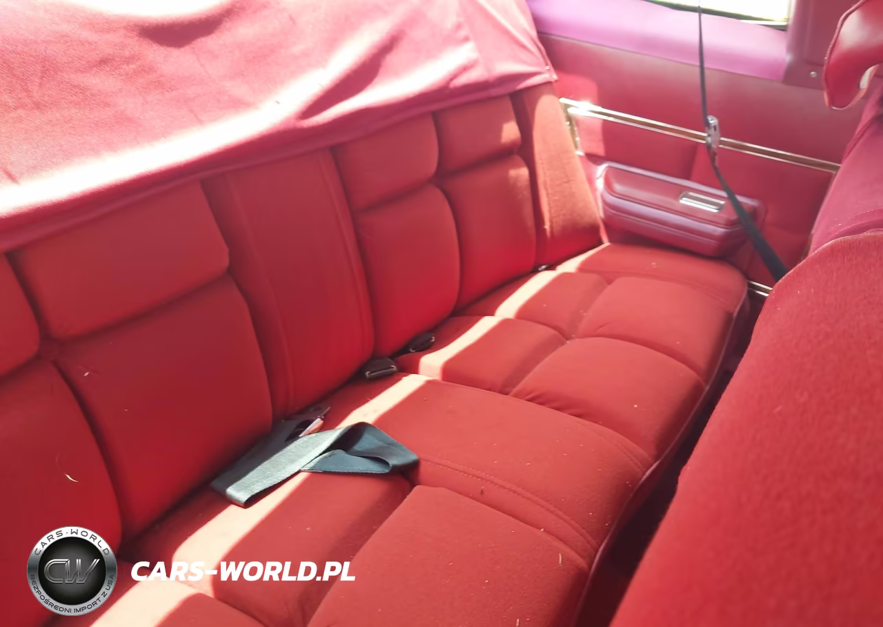 1978 Oldsmobile Omega VIN:3R27A8W106464 - 8