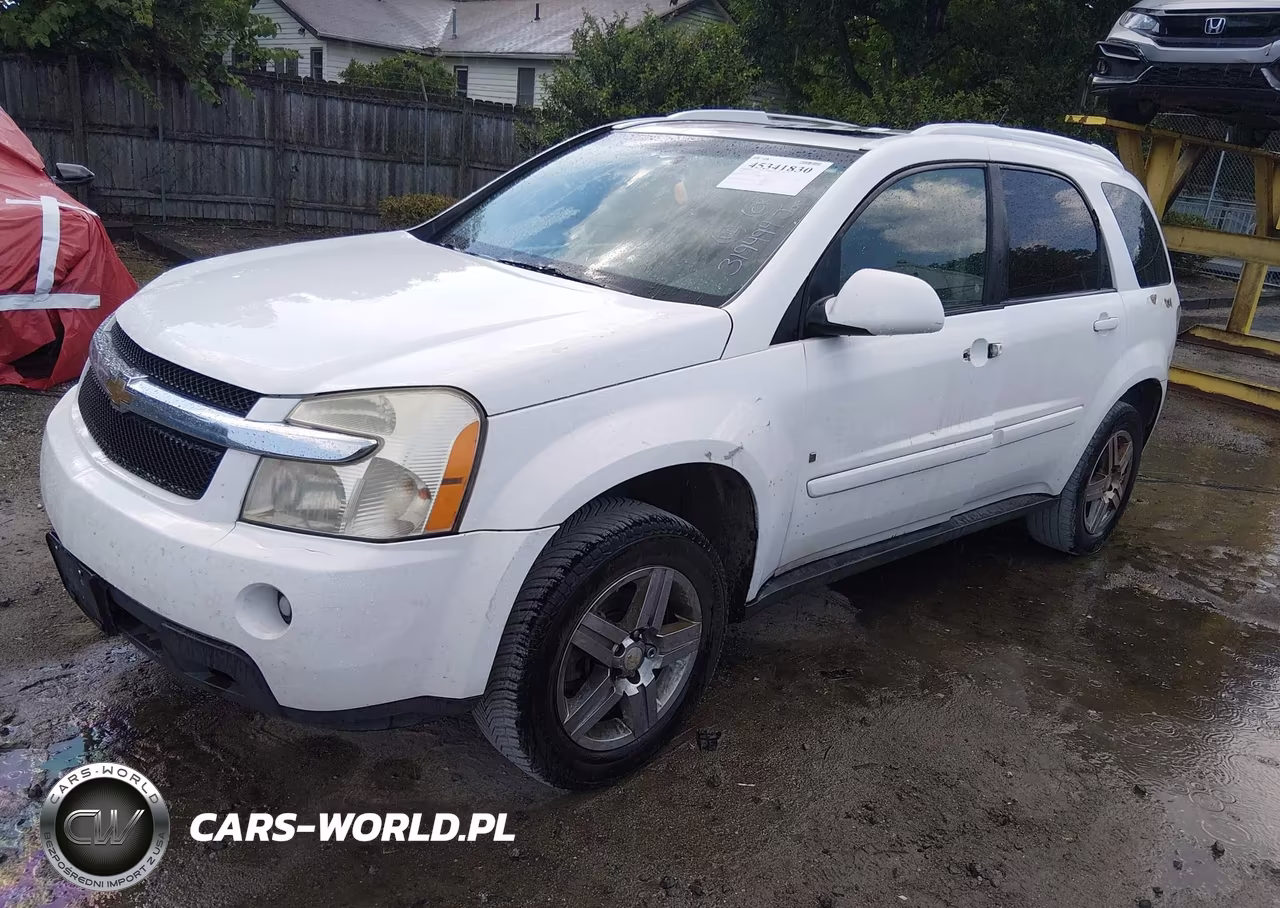 2008 Chevrolet Equinox Lt VIN:2CNDL53F586319494 - 2