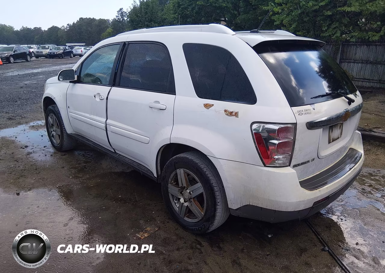 2008 Chevrolet Equinox Lt VIN:2CNDL53F586319494 - 3