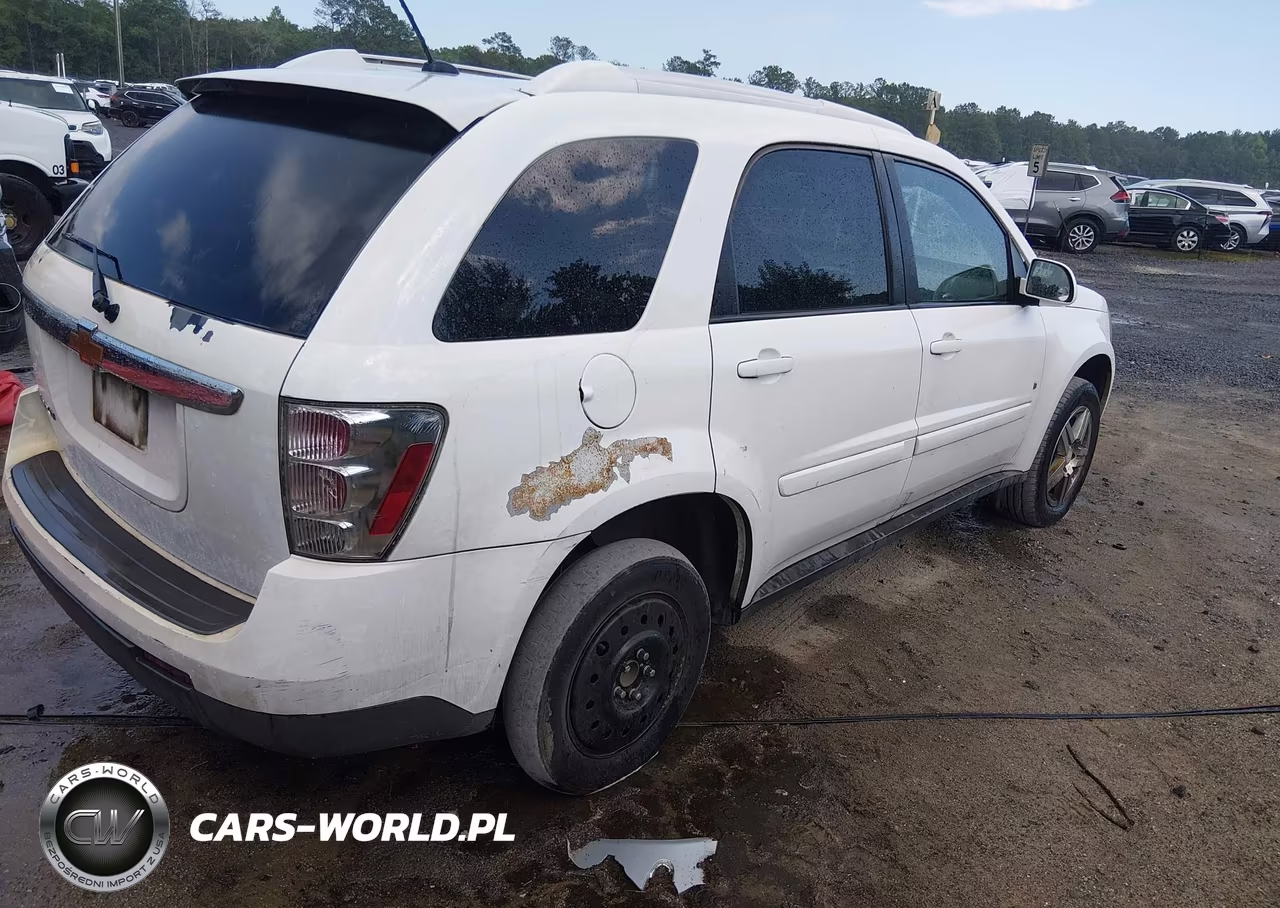 2008 Chevrolet Equinox Lt VIN:2CNDL53F586319494 - 4