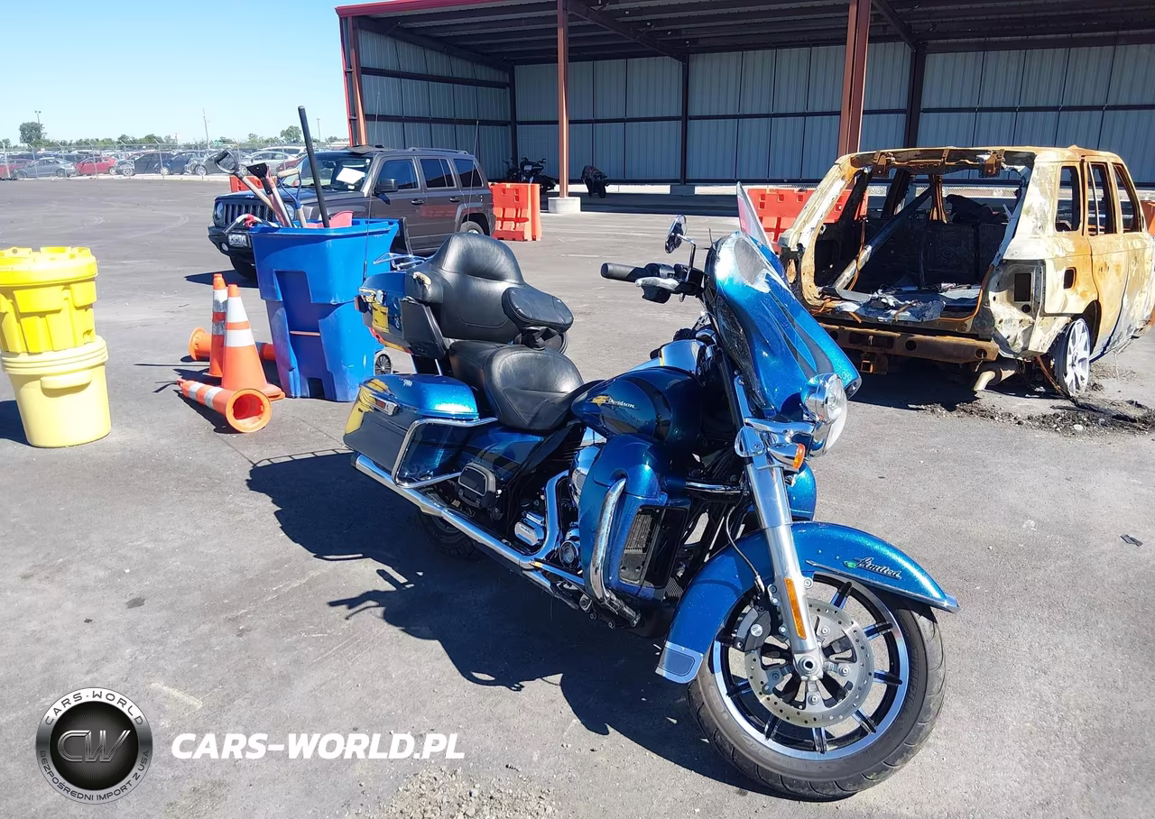 2014 Harley-Davidson Flhtk Electra Glide Ultra Ltd