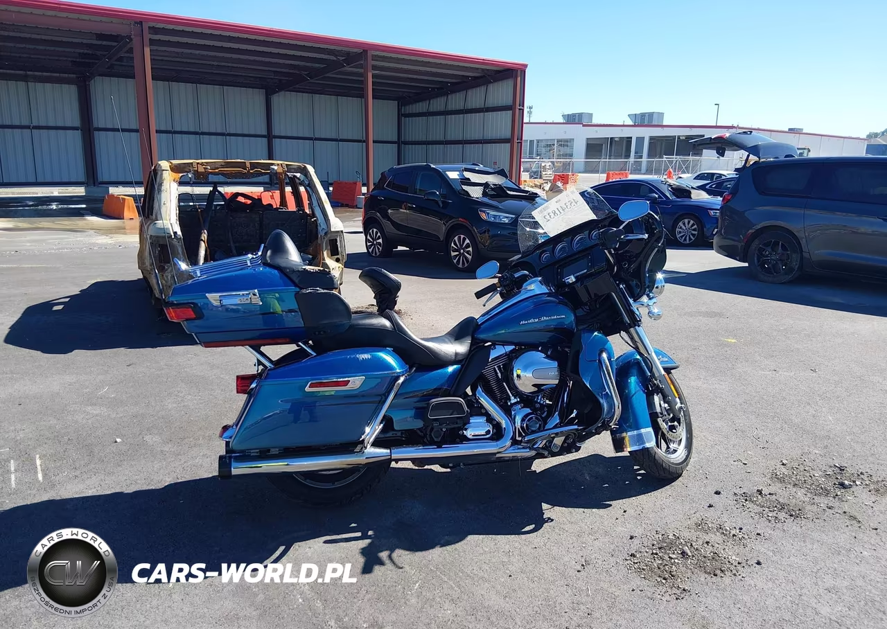 2014 Harley-Davidson Flhtk Electra Glide Ultra Ltd VIN:1HD1KEL11EB656332 - 11