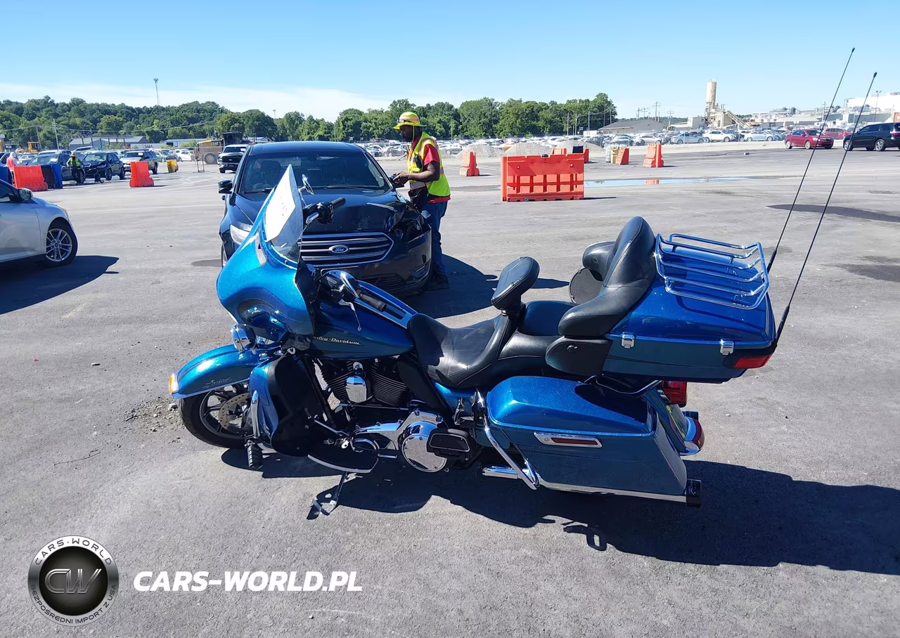 2014 Harley-Davidson Flhtk Electra Glide Ultra Ltd VIN:1HD1KEL11EB656332 - 12
