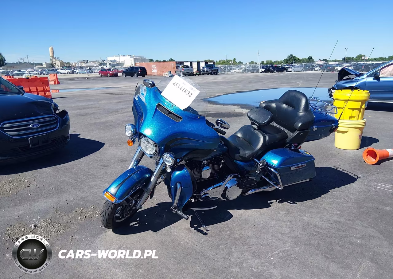 2014 Harley-Davidson Flhtk Electra Glide Ultra Ltd VIN:1HD1KEL11EB656332 - 2
