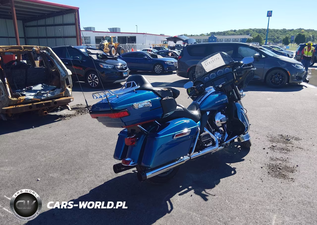 2014 Harley-Davidson Flhtk Electra Glide Ultra Ltd VIN:1HD1KEL11EB656332 - 4