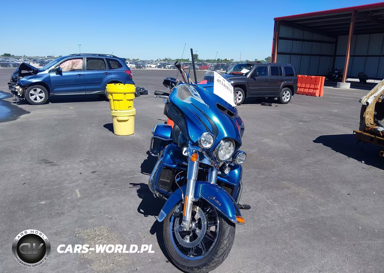 2014 Harley-Davidson Flhtk Electra Glide Ultra Ltd VIN:1HD1KEL11EB656332 - 5