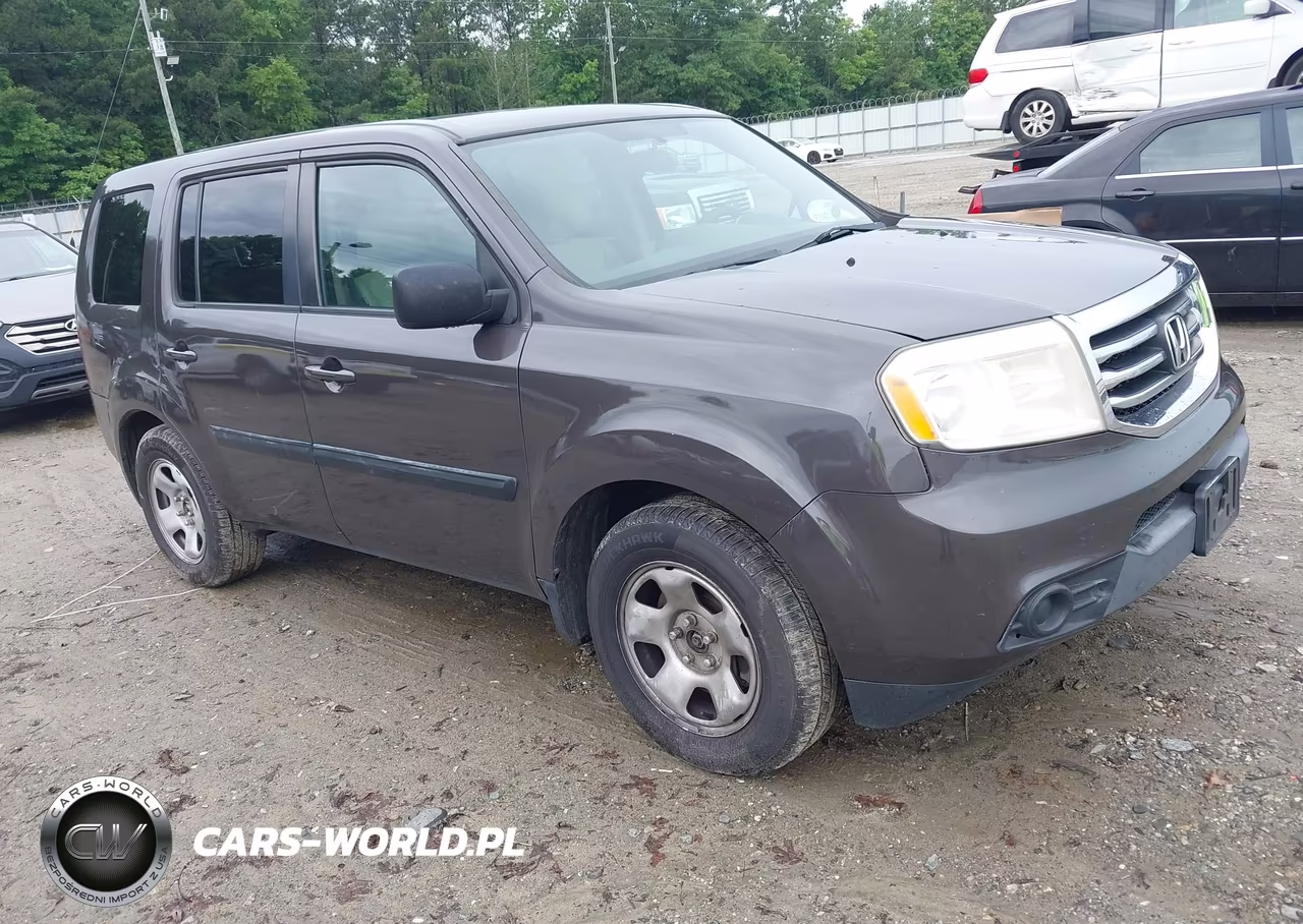 2015 Honda Pilot Lx