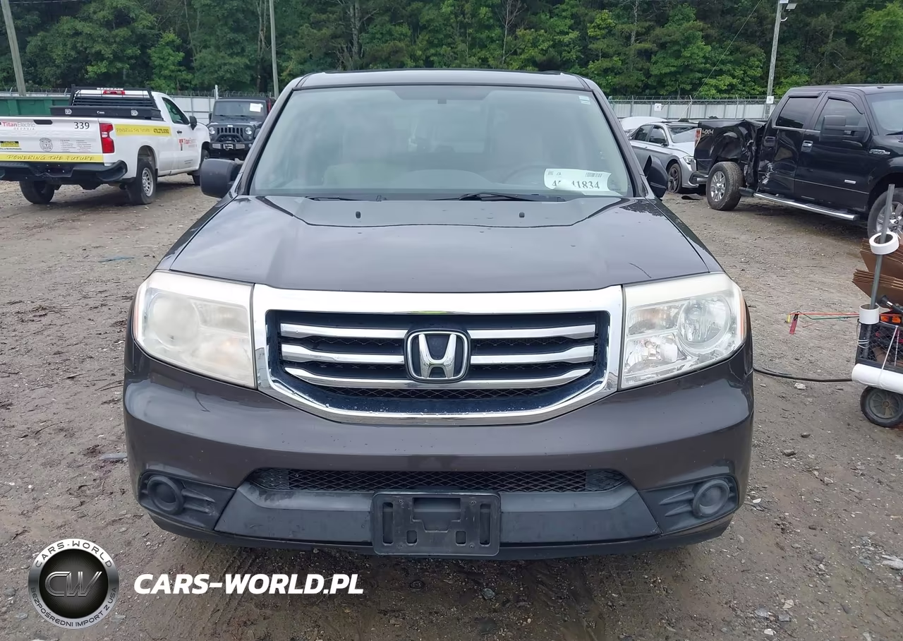 2015 Honda Pilot Lx VIN:5FNYF4H27FB018018 - 12