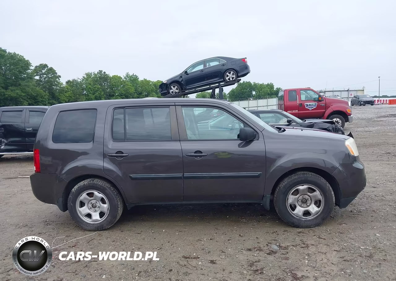 2015 Honda Pilot Lx VIN:5FNYF4H27FB018018 - 13