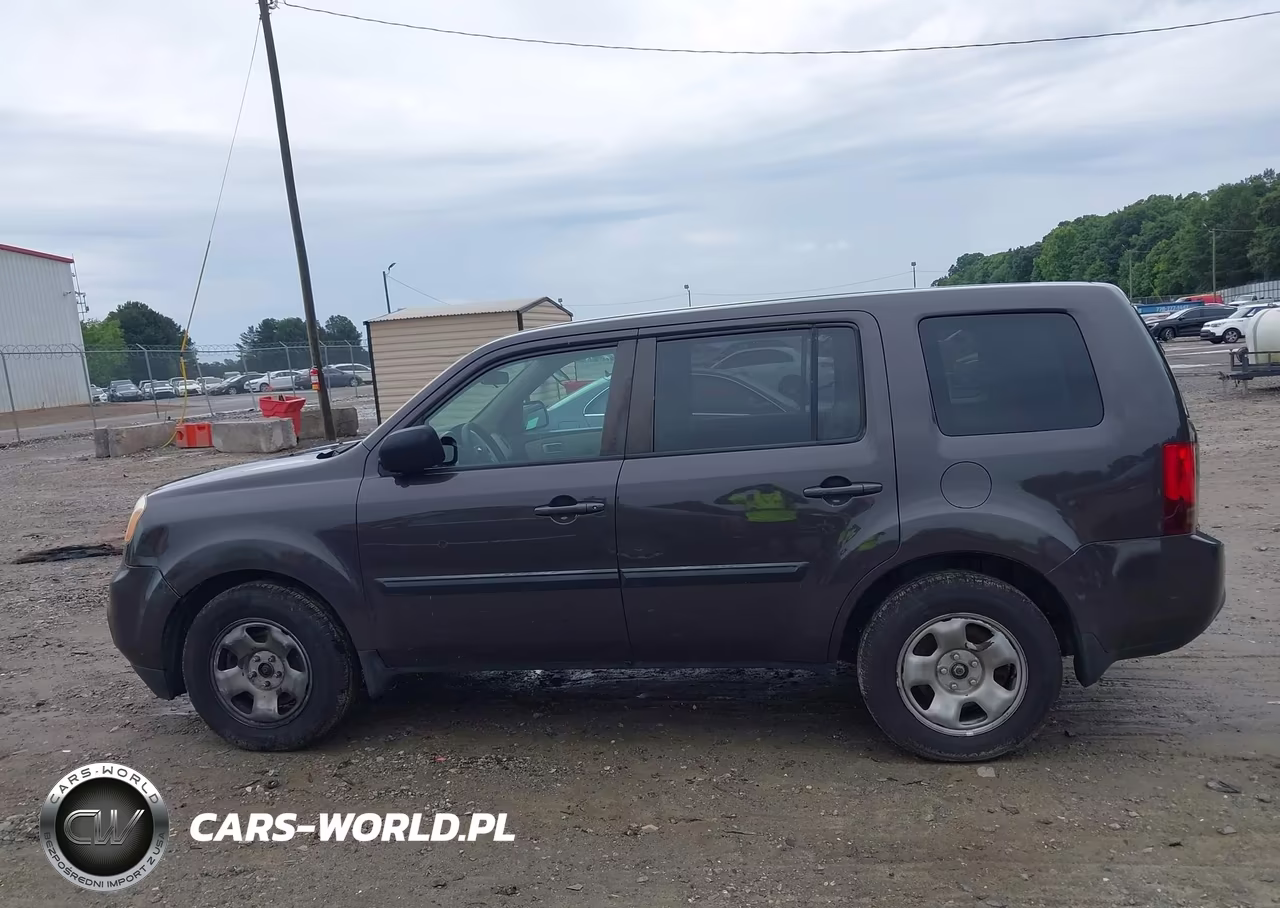 2015 Honda Pilot Lx VIN:5FNYF4H27FB018018 - 14