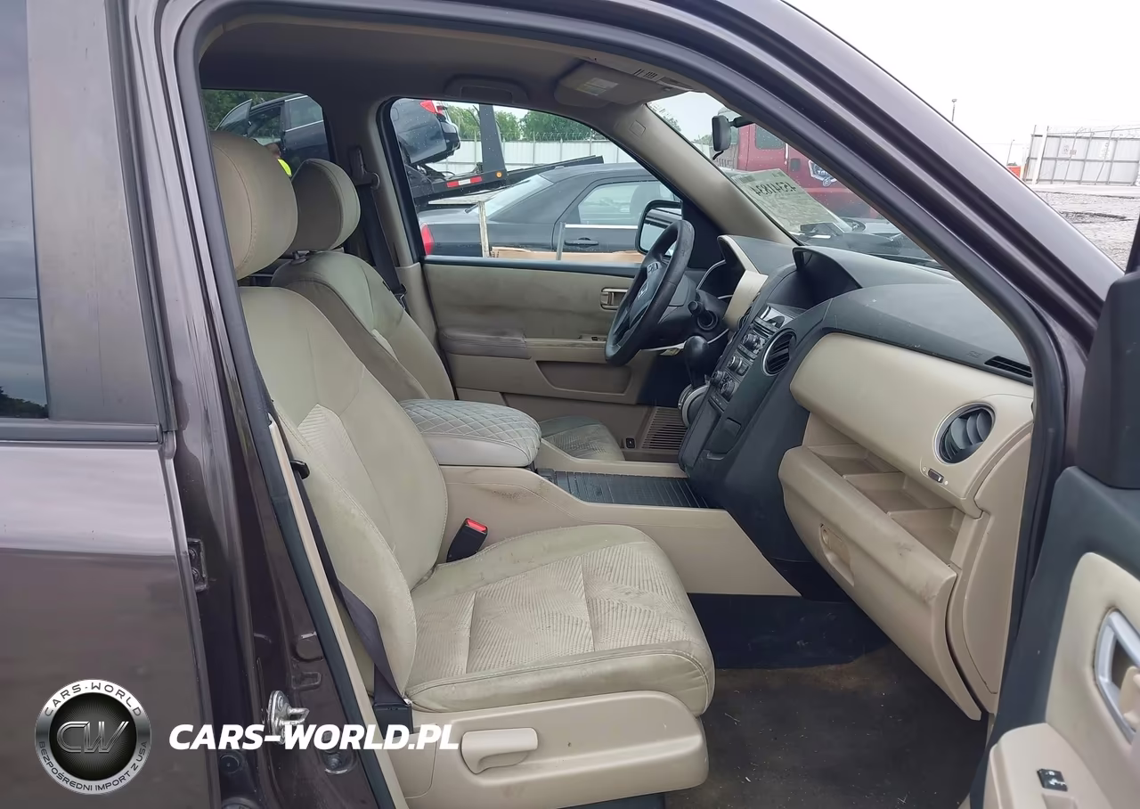 2015 Honda Pilot Lx VIN:5FNYF4H27FB018018 - 5