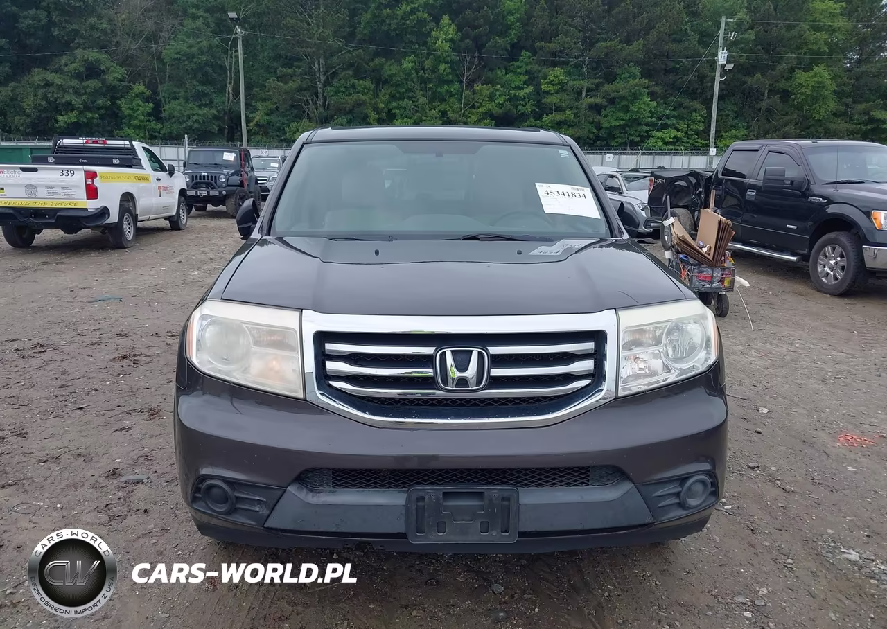 2015 Honda Pilot Lx VIN:5FNYF4H27FB018018 - 6