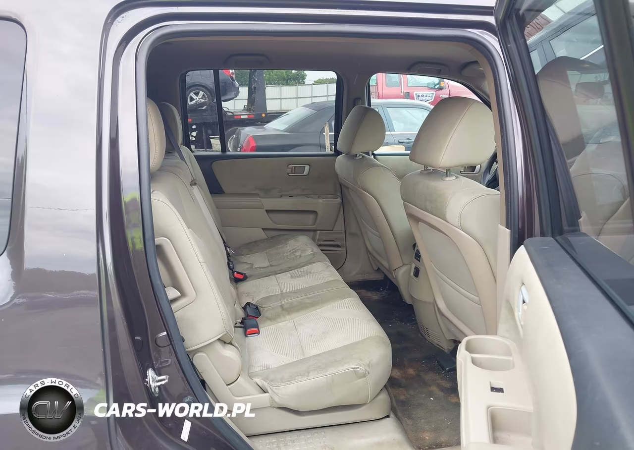 2015 Honda Pilot Lx VIN:5FNYF4H27FB018018 - 8
