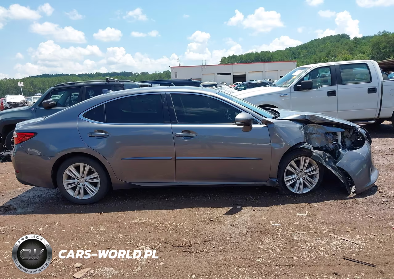 2015 Lexus Es 350 VIN:JTHBK1GGXF2173600 - 14