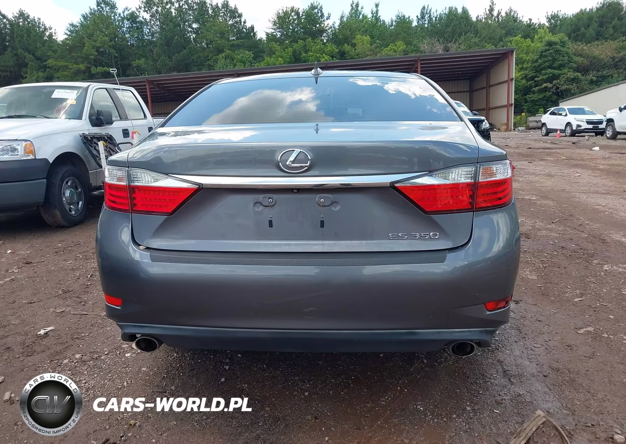 2015 Lexus Es 350 VIN:JTHBK1GGXF2173600 - 17