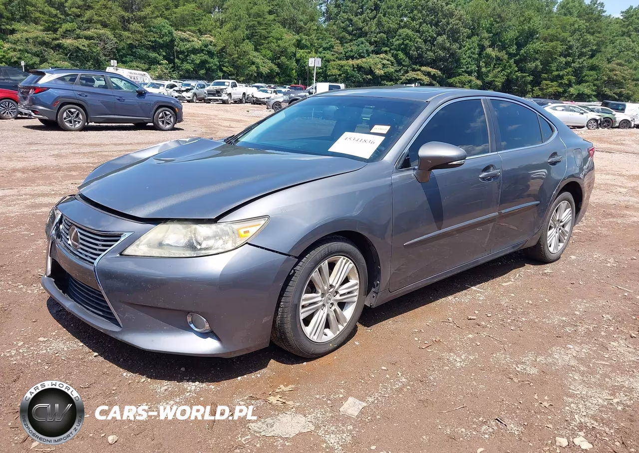 2015 Lexus Es 350 VIN:JTHBK1GGXF2173600 - 2