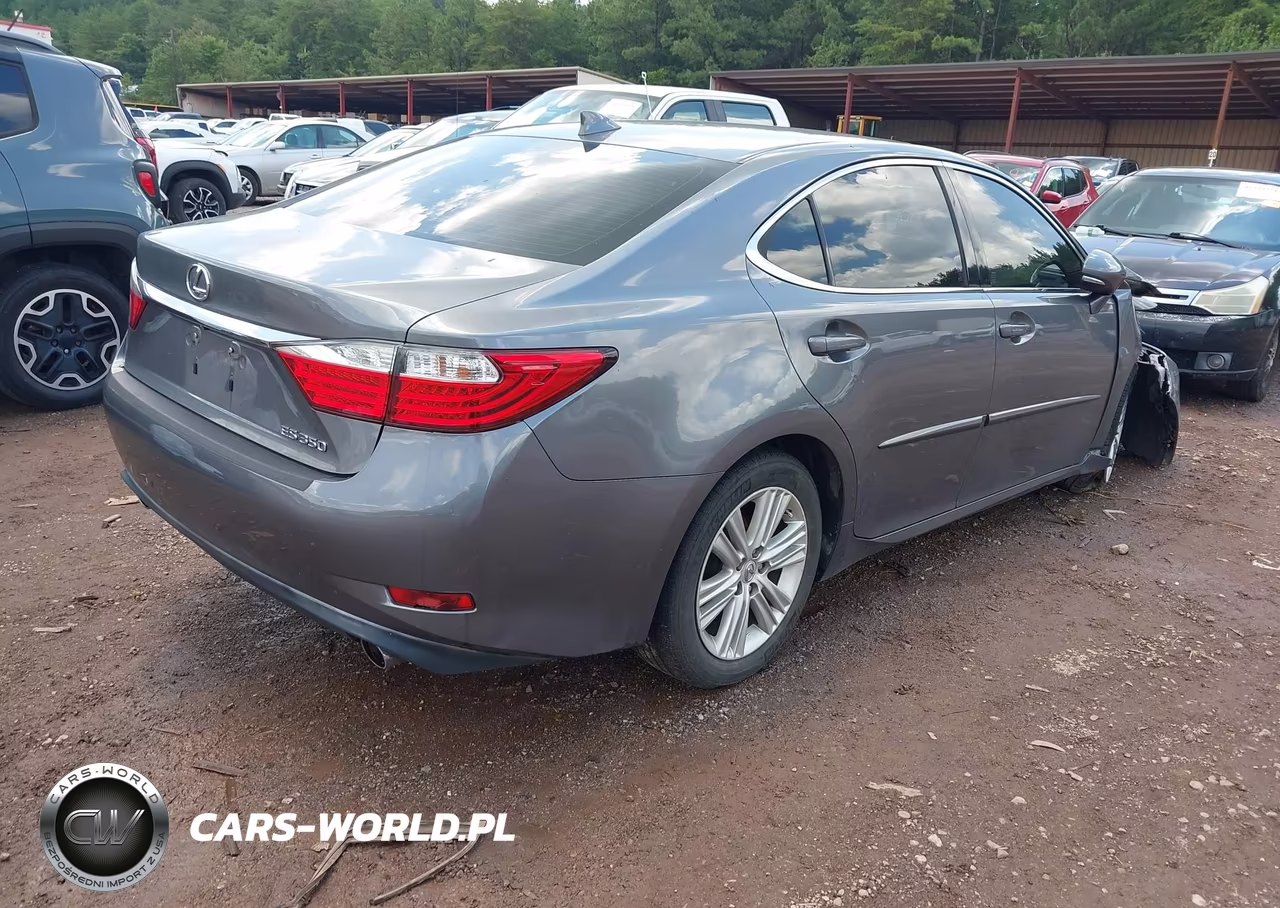 2015 Lexus Es 350 VIN:JTHBK1GGXF2173600 - 4