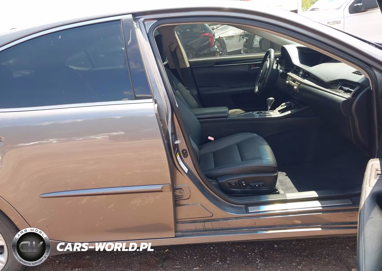 2015 Lexus Es 350 VIN:JTHBK1GGXF2173600 - 5