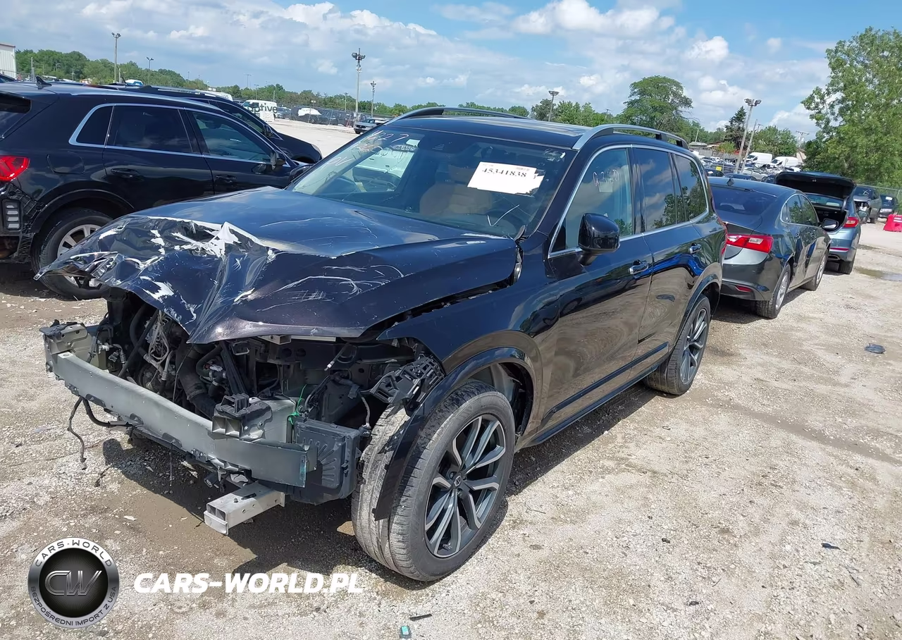 2016 VOLVO XC90 T6 MOMENTUM VIN:YV4A22PK6G1029537 - 2