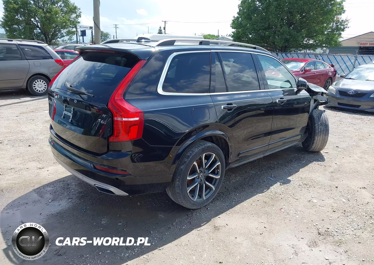 2016 VOLVO XC90 T6 MOMENTUM VIN:YV4A22PK6G1029537 - 4