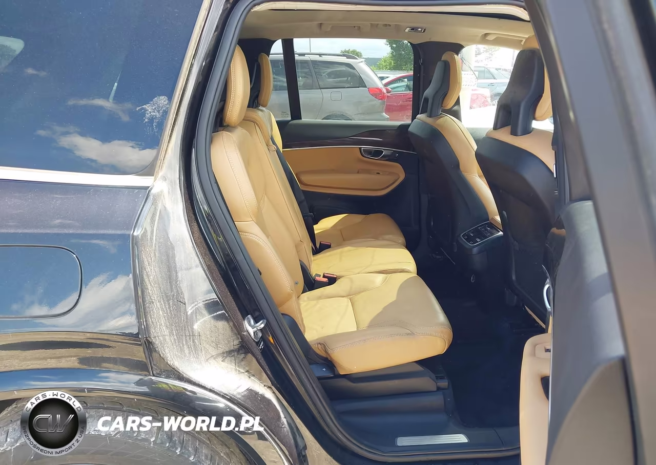 2016 VOLVO XC90 T6 MOMENTUM VIN:YV4A22PK6G1029537 - 8