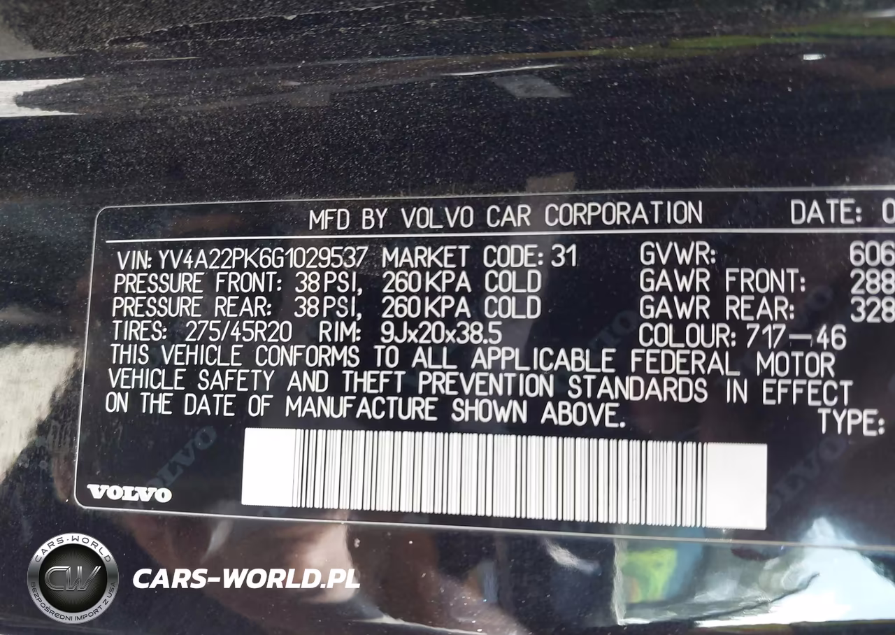 2016 VOLVO XC90 T6 MOMENTUM VIN:YV4A22PK6G1029537 - 9
