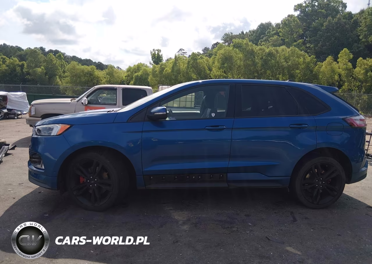 2020 Ford Edge St VIN:2FMPK4AP0LBB09343 - 14