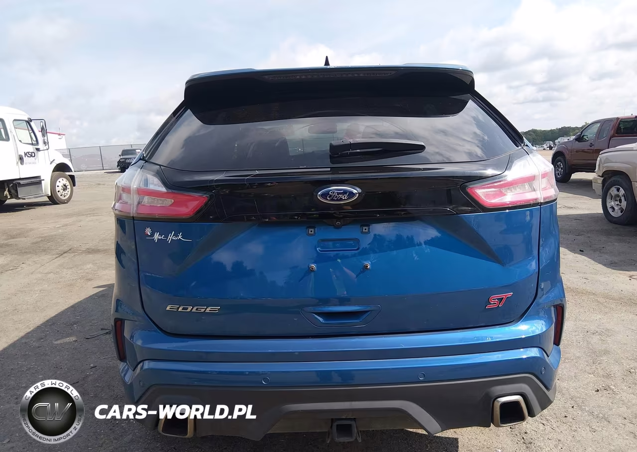 2020 Ford Edge St VIN:2FMPK4AP0LBB09343 - 16